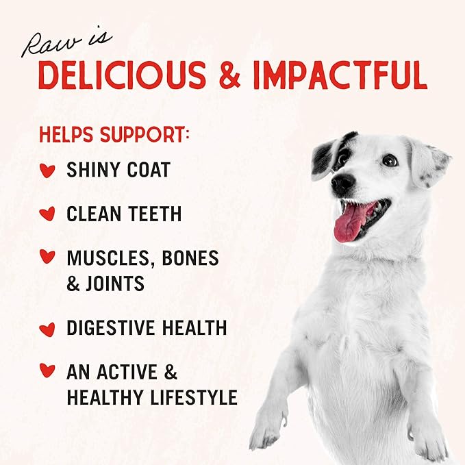 Stella & Chewy's Freeze-Dried Raw Beef Liver Dog Treats - Single Ingredient, No Additives - Premium Training Treats - Perfect For Picky Eaters - 3oz Bag