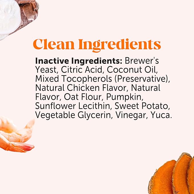 Pet Honesty Hip & Joint Health Soft Chews for Dogs, Joint Supplement with Glucosamine Chondroitin, MSM, Turmeric, Joint Support + Mobility, May Reduce Occasional Discomfort (Chicken 90 Count)