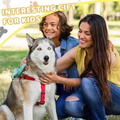 Dog Toys for Aggressive Chewers, Indestructible Robust Bear Toy, Durable Squeaky Toys for Heavy Chewers, Interactive Dog Toy Unbreakable Stuffed Plush for Small, Medium Sized Dogs (Blue, Large)