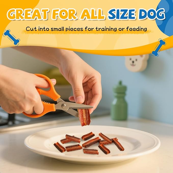 gazeupon Dog Jerky Treats,Triple Flavored Meat Strips for Dogs,Healthy Training Treats for Dogs,Made with Real Chicken,Duck,Beef,14.1 oz