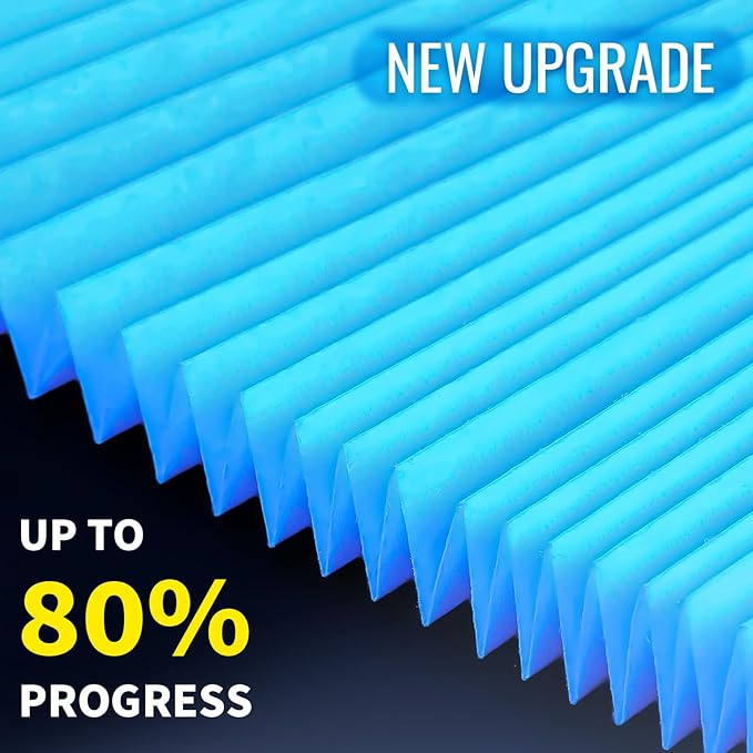 TARARIUM 600GPH Cold Plunge Small Pool Filter with 24V DC Powerful Pump for or Up to 1000 Gal Cloudy Water Cleaner