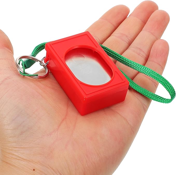 Luxshiny 2pcs Dog Training Clickers Press Clicker with Bell Sound for Puppy and Kitten Behavioral Training and Undesired Behavior Correction