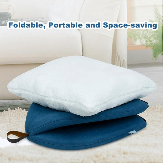 Zerone Pet Tent, Foldable Cat Bed Breathable Cat House Indoor Pet Tent Dog Bed with Mat (S)