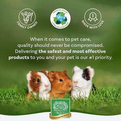 Small Pet Select Unbleached White Paper Bedding, 178L