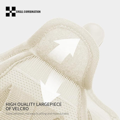 Adjustable Dog Harness with Leash, Reflective Mesh, No-Pull Design，Matching Lead Rope (Cream-Coloured, XXS)