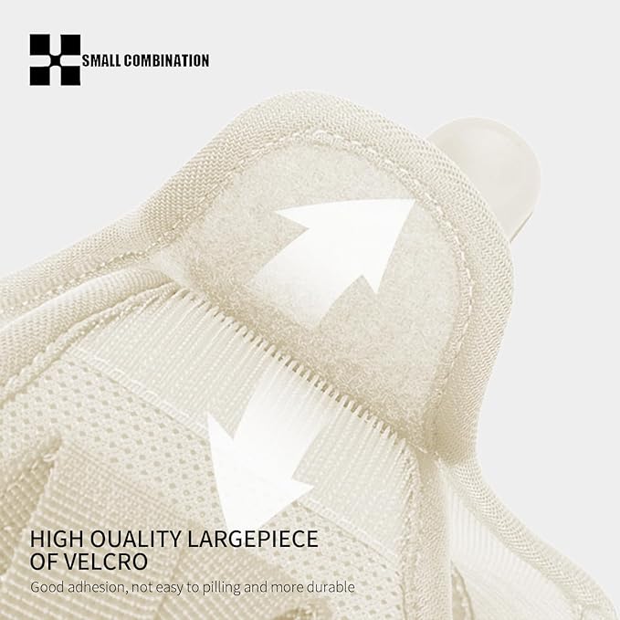 Adjustable Dog Harness with Leash, Reflective Mesh, No-Pull Design，Matching Lead Rope (Cream-Coloured, M)