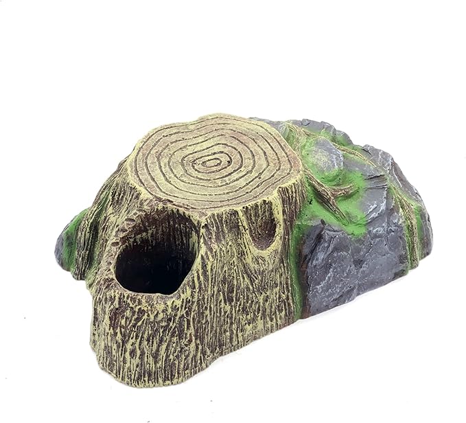 Small Reptile Cave Hide Reptile Hides and Caves Snake Toad Frog Turtle House
