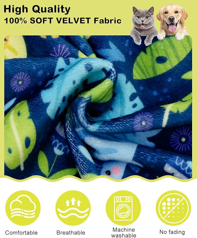 CuteBone Dinosaur Costume Dog Pajamas, Stretchy Spandex Crystal Velvet Sleepwear Coat for Small Dogs, Soft & Warm Pet Outfit Clothes for Cold Weather, Cozy Pullover Design COSP10XXL