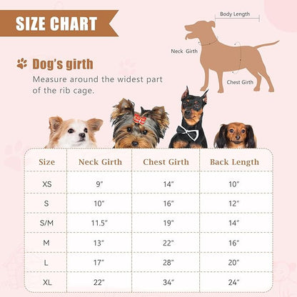 Dog Pajamas Halloween Dog Costume Short Plush Pet Pjs Skull&Crossbones Super Soft and Stretchy Pet Jammies for Small Dogs (XS)