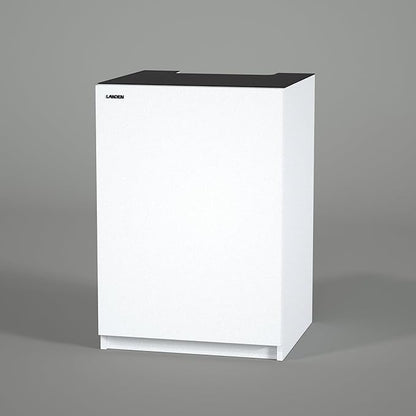 LANDEN RS 60 ReefStar Saltwater Aquarium Reef-Ready Sump Aquarium-50 Gal Display + 20 Gal Sump | 23.6″×21.7″×19.7″ Tank + Cabinet w/Built-in Filtration for Coral & Nano Fish