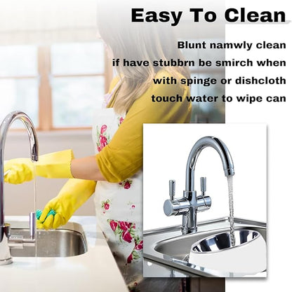 Personalized Stainless Steel Dog & Cat Food/Water Bowls – Custom Pet Name, Non-Slip, Easy Clean Feeding Dishes with Separate Plates(White)