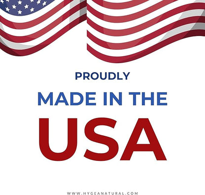 Hygea Natural Sensitive Skin Dog Shampoo - Nourishing Pet Shampoo for Dogs – Oatmeal Formula with Aloe and Vitamin E – Fragrance Free - Natural Ingredients, 16 oz