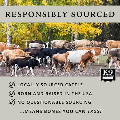 K9 Connoisseur Beef Lung Dog Training Treats All Natural & Lean, USA Made Single Ingredient, Bulk Dogs Treat, Grain Free, for All Breeds & Sizes - 2.5 Lbs