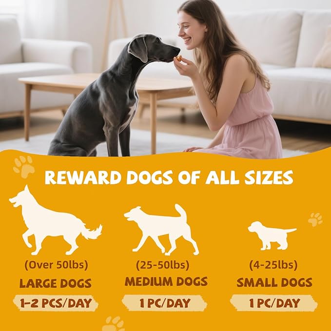 Dog Treats Chicken Wrapped Peanut Butter Bones 2.5'', Easily Digestable Dog Chews Rawhide Free Grain Free, Chewy Training Treats Snacks for Small Medium Large Dogs, 10.6 oz