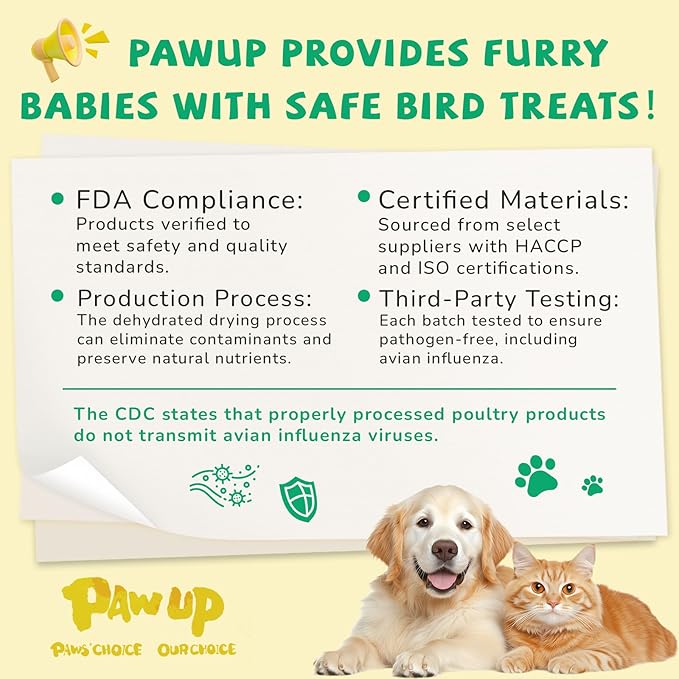 PAWUP Chicken Jerky Strip Dog Treats w/Taurine Natural Rawhide Free Dog Snacks, Training Treats Chicken Jerky Sticks for Dogs, 24oz