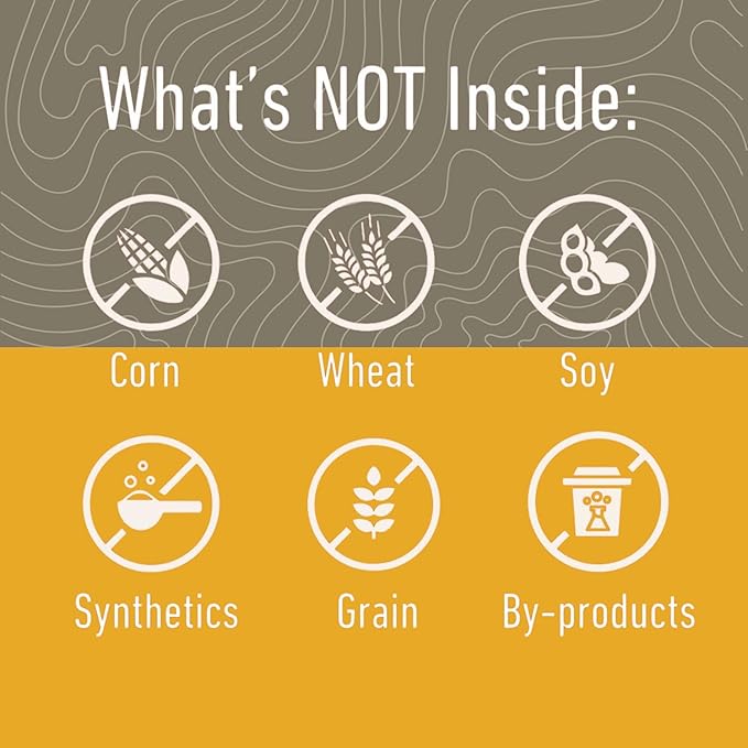 MONTANA DOG FOOD CO. Freeze-Dried Raw Chicken Recipe Dog Food – Grain-Free, High-Protein Meal or Topper, Made in USA with USA Ingredients -16 oz Bag