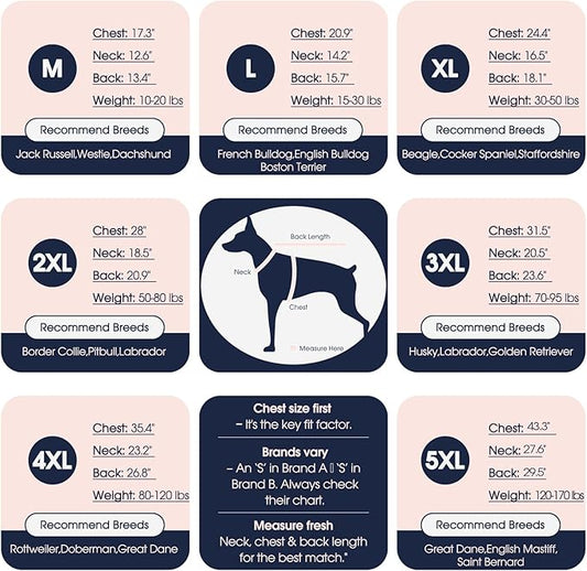 IECOii Dog Sweater Large Size Dog, XL Dogs Sweater Sleeveless with Good Stretchy, Warm Winter Knitwear for Male Female Dogs, Cold Weather Sweaters for Christmas Thanksgiving Halloween, Grey-XL