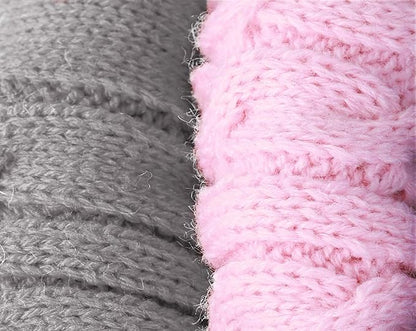 2 Pack Dog Sweaters for Small Dogs - Puppy Medium/Large Size Warm Clothes Winter, Turtleneck Pullover Design for Male Girl Pet, Doggie, Kitten Chihuahua Bulldog Pug Beagles (XL, Grey. Pink)