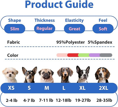 Dog Sweater Fleece - Blue, XS - Stretchable Sleeveless Vest | Warm Lightweight Sweatershirt, Pullover Design for Puppy,Chihuahua Clothes,Autumn/Winter Outdoor Clothing