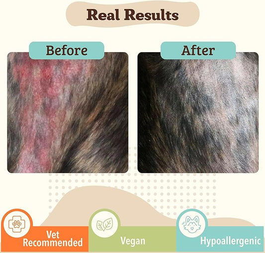 Natural Dog Company Skin Soother Balm for Dogs – 4 oz Tin All Natural Hot Spot & Rash Relief – Organic Itchy Skin Soothing Moisturizer for Dry, Red, Crusty Skin – Lick-Safe Dog Balm, Made in USA