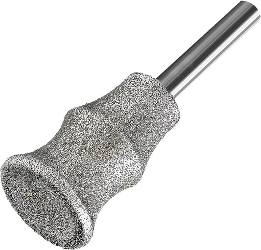 Dog Nail Grinder Bits - 1/8" Animal Diamond Rotary Bit for Dogs and Cats, Pet Nail Grinder Wheel Bits for Home Grooming Tools and Animal Nail Care