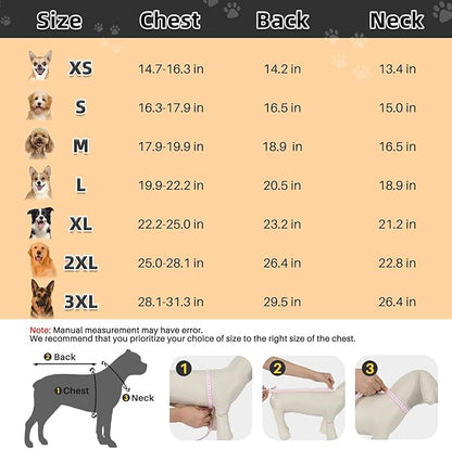 SlowTon Dog Raincoat Waterproof - Dog Rain Jacket with Harness and Hood Lightweight, Reflective Dogs Rain Coat for Large Medium Small Dogs Girl Boy Puppy Poncho Pet Clothes (Yellow, M)