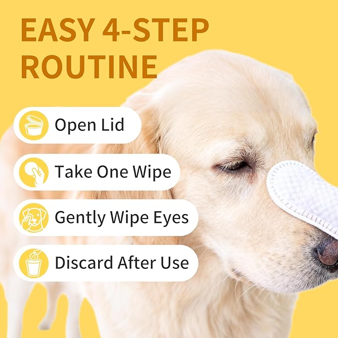 MIOSSZI 610 Pcs Pet Cleaning Deodorizing Wipes Kit for Dogs & Cats Daily Cleaning Paws, Face Tear Stain & Full Body & Sensitive Skin, Gentle & Unscented, Hypoallergenic Ingredients Pet Grooming Wipes