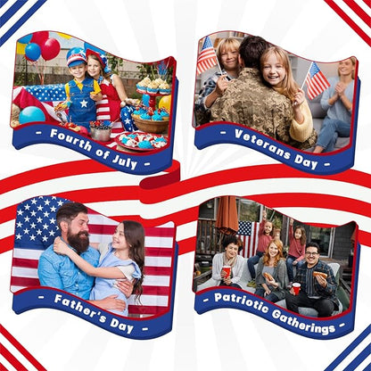 Tezituor 4 Pcs Bald Eagle Plush Toys – 7" Cuddly Eagle Stuffed Animals for Party Favor, Perfect Collectible Gift for Kids & Patriotic Enthusiasts