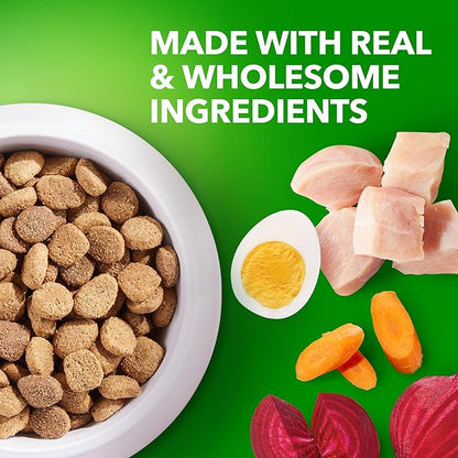 IAMS Proactive Health Healthy Aging Large Breed Dog Food for Mature and Senior Dogs with Real Chicken, 15 lb. Bag