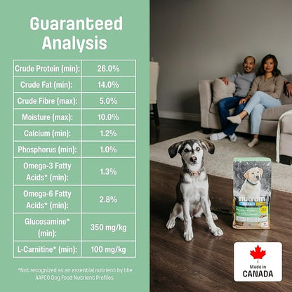 I14 Puppy Dry Dog Food – Lamb & Brown Rice Kibble for Skin, Coat, and Stomach | Salmon Oil for Cognitive Development | Pumpkin for Digestion | Natural, Limited Ingredient Formula (4.4 Pounds)