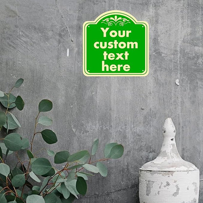 Custom Signs with Picture Text,Personalized Photo Signs Customized signs for Valentine's Day Birthday Gifts,Customized Gifts for Mom Dad Couple Girlfriend Boyfriend Wife Husband, Customize for Office, Business, Workplace, office, Home, Delivery Signs