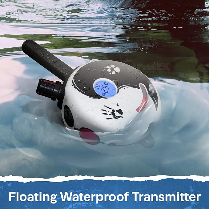 Educator ET-300 Zen Mini E Collar for Dog Training with Remote - 1/2 Mile Range, Waterproof, 100 Blunt Stimulation Levels, Tone or Vibration Mode, Night Light Tracking for Small, Medium & Large Dogs