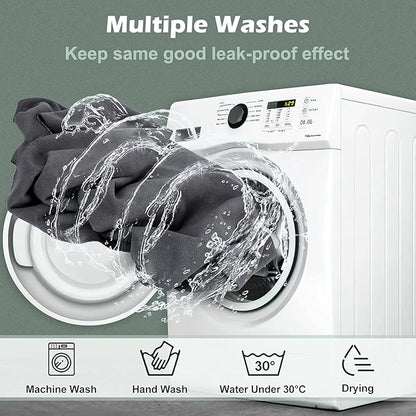 INVENHO Washable Pee Pads for Dogs 65"x48" Reusable Dog Pads Large Upgrade Non-Slip Dog Pee Pads Heavy Absorbency Puppy Pee Pads Quick Dry Whelping Pads/Waterproof Puppy Training Pad