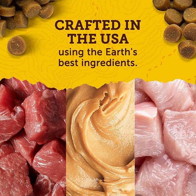 Zuke's Mini Naturals Dog Training Treats for Dogs, Pet Treats made with Real Chicken - 10 oz. Pouch