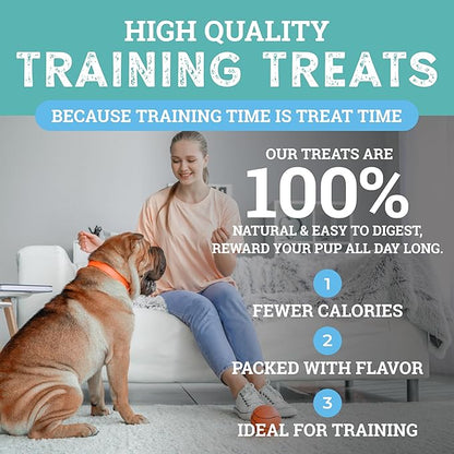 etta says! Sit Training Treats - All Natural Chicken Soft Treats for Dogs - Made in The USA - Soft & Chewy for Small, Medium & Large Dogs or Puppies
