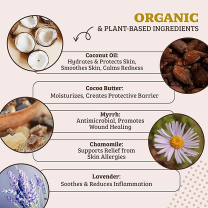 Natural Dog Company Skin Soother Balm for Dogs – 2oz Stick, All Natural Hot Spot & Rash Relief – Organic Itchy Skin Soothing Moisturizer for Dry, Red, Crusty Skin – Lick-Safe Dog Balm, Made in USA