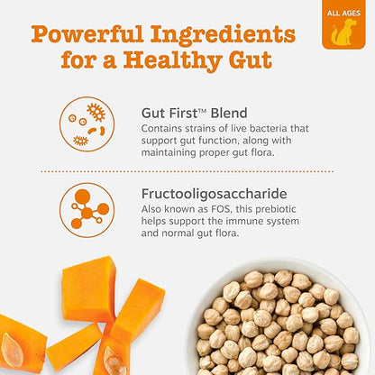 Zesty Paws Probiotics for Dogs, Digestive Enzymes Gut Flora, Digestive Health, Diarrhea & Bowel Support, DE111, Dog Probiotics Soft Chew for Pet Immune System, Chicken, 90 Ct