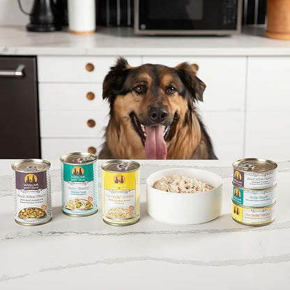 Weruva Classic Dog Food, Peking Ducken with Chicken Breast & Duck in Gravy, 14oz Can (Pack of 12)
