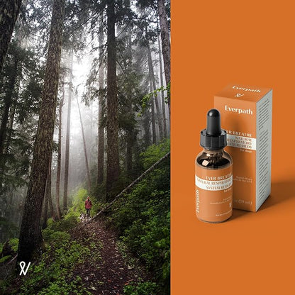 Everpath Respiratory Support for Dogs - 2 Fluid Ounces/60mls | Made in The USA | Boosts Immune Support & Healthy Breathing | Enhances Respiratory Function | Natural Solution for Pets