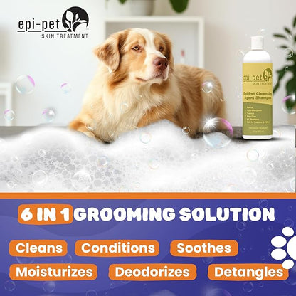 Epi-Pet Cleansing Agent Pet Shampoo, 16-Ounce