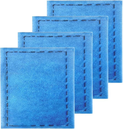 4 Pack Rite Size C Aquarium Filter Cartridges Compatible with Marineland Penguin PRO Power Filters 275/375 & Original Penguin Power Filters 200/350, EZ Change #3 Replacement Filter Cartridges