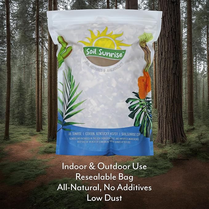 Soil Sunrise Natural Cedar Shavings Mulch/Bedding (12 Quarts) Garden Mulch and Small Animal Pet Bedding