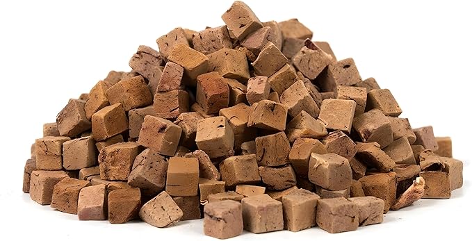 Organic Freeze-Dried Beef Treats — 100% Single-Ingredient Beef — Grain-Free, Gluten-Free, High Protein, Allergy-Friendly Topper & Reward — Made in USA (1 Bag)