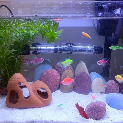 5 lbs Aquarium White Sand, 0.8-2 mm Mini Aquarium Gravel. Coarse Sand for Fish Tank, Paintings, Succulent Plants Potted, Fire Pits, Candle, Vase Filler and Crafts