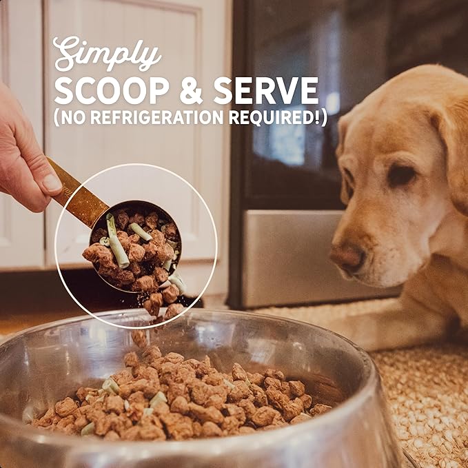 Tally's Ranch Freeze-Dried Raw Chicken Dog Food – 2lb Bag – High-Protein, Vet-Formulated, All-Natural, Complete & Balanced – Made in USA – Whole Food Ingredients