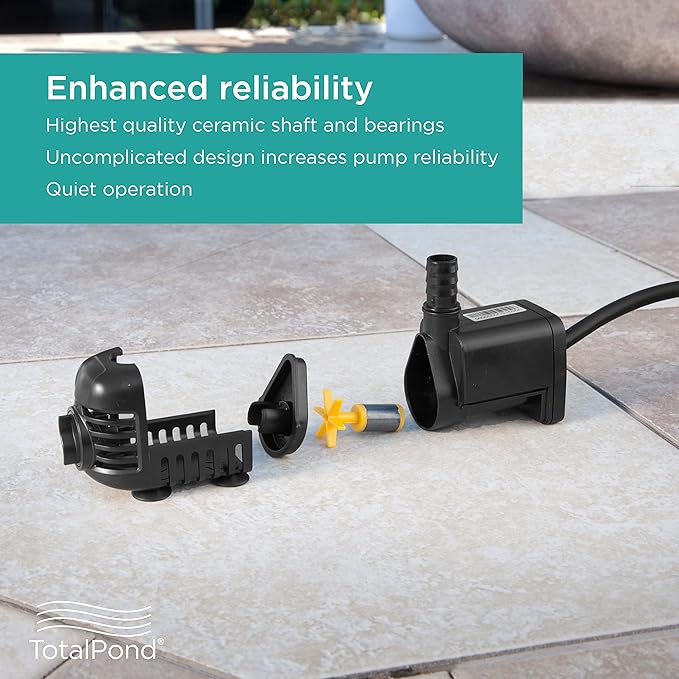 TotalPond 140 GPH Fountain Pump