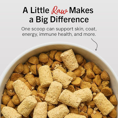 Stella & Chewy's Freeze-Dried Raw Lamb Meal Mixers- Dog Food Topper and Mixer - Made with 95% Grass-Fed Lamb, Organs & Bone - Perfect for Picky Eaters - Grain-Free - 35 oz