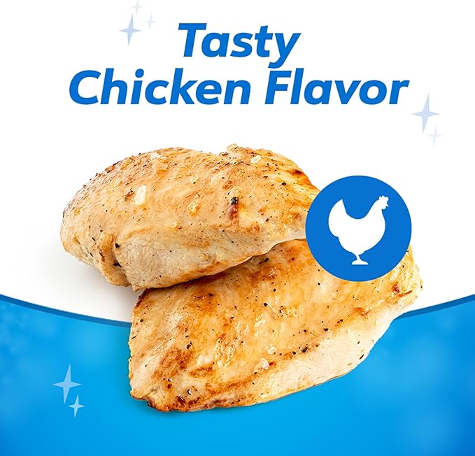 DentaLife Daily Oral Care Dog Treats for Large Dogs, Chewy Dental Treat to Freshen Breath and Fight Tartar, Chicken Flavor - 30 ct. Pouch