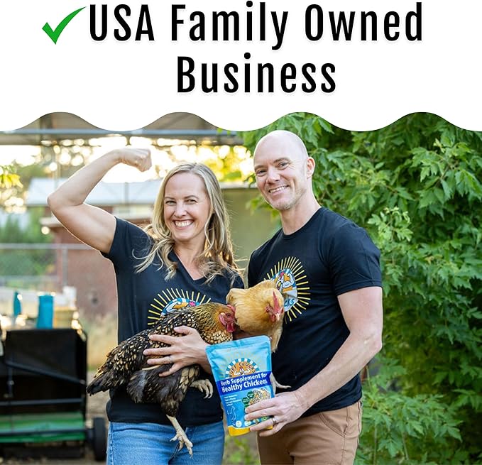 Buff Clucks Herb Supplement for Backyard Chickens - Natural Chicken Treats, Poultry Feed Botanical Mix, Plant-Based Coop Snacks for Daily Wellness, Feather Quality, Egg Production, USA (20 LB)