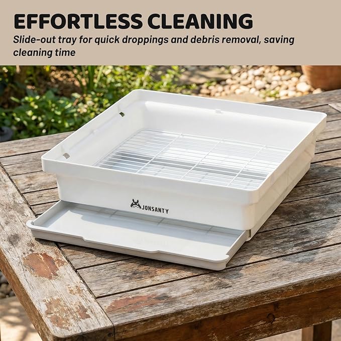 17.3" Portable Travel Bird Cage, Parrot Cage, Ample Room for Tail Movement, with Food Box, Perch, Water Bottle, for Vet Visit, Short Trip, Parakeet, Cockatiel, Budgie, Small and Medium Birds